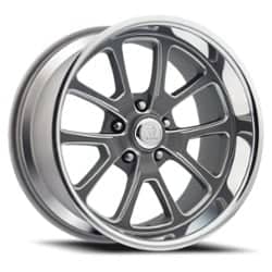 Resto Laguna 22x8.5 5x114.3 1 ET 72.69 CB Texture Gunmetal Center/Milled Windows/Diamond Cut Lip