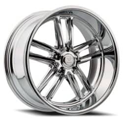 Resto Maverick 24x9 6x135 25 ET 87.12 CB Chrome with Milled Windows