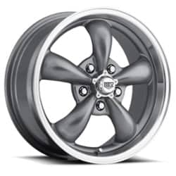 Rev 100 Classic 18x9 5x114.3 0 ET 72.7 CB Anthracite / Polished Lip