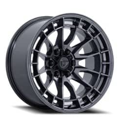Fuel Revolt 17x9 6x139.7 -12 ET 106.1 CB Gloss Gunmetal