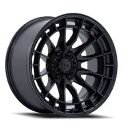 Fuel Revolt 17x8.5 6x139.7 25 ET 106.1 CB Matte Black
