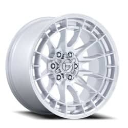 Fuel Revolt 17x9 6x139.7 -12 ET 106.1 CB Hyper Silver