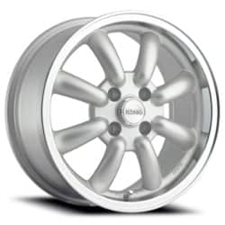 Konig Rewind 15x7 4x100 40 ET 73.1 CB Silver Machine Lip