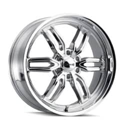 Ridler 609 20x9 6x139.7 30 ET 106.1 CB Chrome