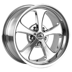 Ridler 645 17x7 5x114.3 0 ET 83.8 CB Chrome