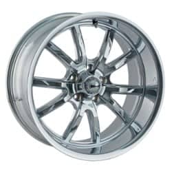 Ridler 650 17x7 5x114.3 0 ET 83.8 CB Chrome