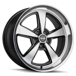 Ridler 652 20x8.5 5x114.3 0 ET 87 CB Black