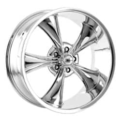 Ridler 695 17x7 5x114.3 0 ET 83.8 CB Chrome