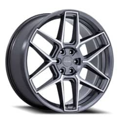 Niche Rise 20x9 5x112 15 ET 66.56 CB Anthracite