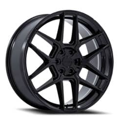 Niche Rise 20x9 5x114.3 35 ET 72.56 CB Gloss Black