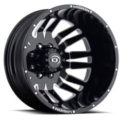 Vision 401 20x8.25 8x165.1 -145 ET 116.8 CB Gloss Black
