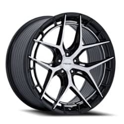 Niche Riviera NC286 20x9 5x112 45 ET 72.56 CB Gloss Black