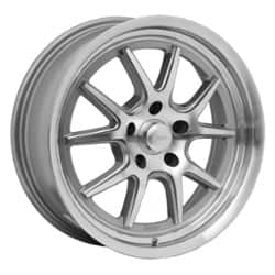 Rocket Racing Attack 18x12 5x127 -13 ET 82.5 CB Titanium / Machined