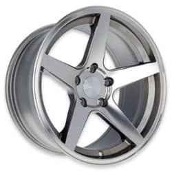 Rocket Racing Flare C 18x9 5x127 0 ET 83 CB Titanium Machined