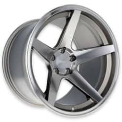 Rocket Racing Flare D 18x11 5x114.3 -25.4 ET 78.1 CB Titanium Machined
