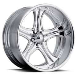 Boyd Coddington Rodster 26x16 -88 to 101 ET 73 CB Polished
