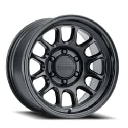 Raceline Rogue 17x8.5 6x139.7 25 ET 106.1 CB Satin Black