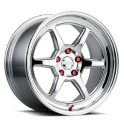 Kansei Roku 18x8.5 5x120 35 ET 72.6 CB Chrome