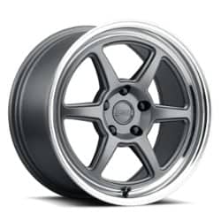 Kansei Roku 18x8.5 5x120 35 ET 72.6 CB Matte Grey
