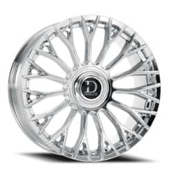 Dolce Roma 24x10 6x139.7 25 ET 73.1 CB Chrome