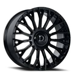 Dolce Roma 22x9.5 6x139.7 18 ET 66.6 CB Gloss Black