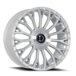 Dolce Roma 22x9.5 6x139.7 18 ET 66.6 CB Gloss Silver