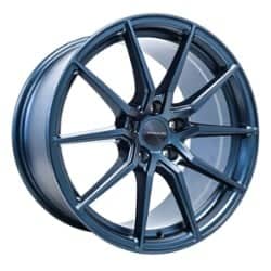 Rosenstein Delta 18x9.5 5x114.3 38 ET 73.1 CB Cerulean Blue Pearl