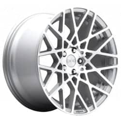 Rotiform BLQ R110 18x8.5 5x114.3 38 ET 72.56 CB Silver & Machined