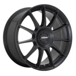Rotiform DTM R168 17x8 5x112/5x120 40 ET 72.56 CB Satin Black