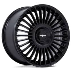 Rotiform GRZ RC202 22x10 5x112/5x120 35 ET 72.56 CB Black