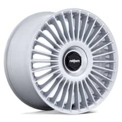 Rotiform GRZ RC202 22x10 5x112/5x120 35 ET 72.56 CB Silver