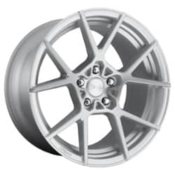 Rotiform KPS R138 19x8.5 5x112 45 ET 66.5 CB Gloss Silver Brushed