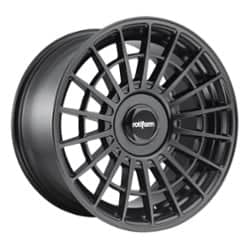 Rotiform LAS-R R142 17x8 5x100/5x114.3 30 ET 70 CB Matte Black