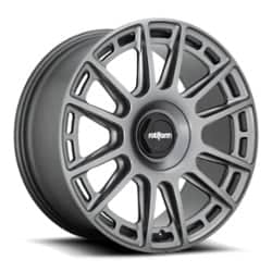 Rotiform OZR R158 20x10.5 5x112 20 ET 72.5 CB Matte Anthracite