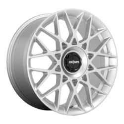 Rotiform BLQ-C R167 19x8.5 5x108/5x114.3 45 ET 72.56 CB Silver