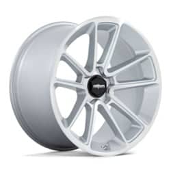 Rotiform R192 BTL 22x12 5x120 15 ET 74.1 CB Gloss Silver w/Machined Face