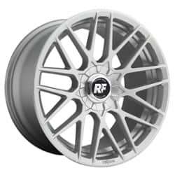 Rotiform RSE R140 18x9.5 5x114.3/5x120 35 ET 72.56 CB Gloss Silver