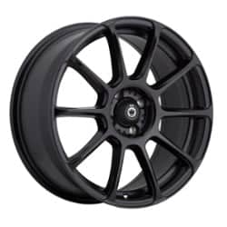 Konig Runlite 17x7.5 5x114.3 35 ET 73.1 CB Matte Black