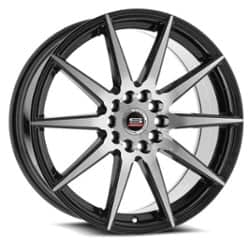 Spec-1 SP-51 Gloss Black Machined