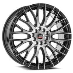 Spec-1 SP-55 Gloss Black Machined