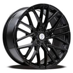 Sapphire Luxury Alloys SX02 20x9 5x120 35 ET 73 CB Gloss Black