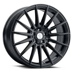 Sapphire Luxury Alloys SX03 20x9 5x120 35 ET 73 CB Gloss Black