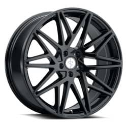 Sapphire Luxury Alloys SX05 20x9 5x120 35 ET 73 CB Gloss Black