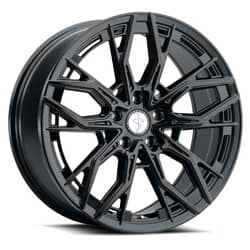 Sapphire Luxury Alloys SX07 20x9 5x120 35 ET 73 CB Gloss Black