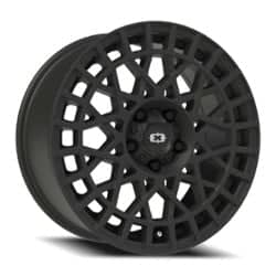 Vision 349 15x7 5x100 0 ET 73.1 CB Satin Black