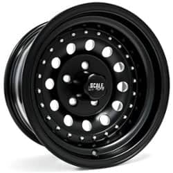Scale 4x4 762 Bandit II 14x6 5x114.3 6 ET 83.1 CB Matte Black