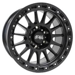 Scale 4x4 S01 17x8.5 6x139.7 0 ET 106.3 CB Matte Black