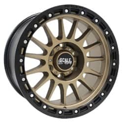 Scale 4x4 S01 17x8.5 6x139.7 0 ET 106.3 CB Matte Bronze