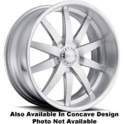 Schott F-10 (Concave) 22x10 -89 to 38.1 ET 108 CB Custom Finish