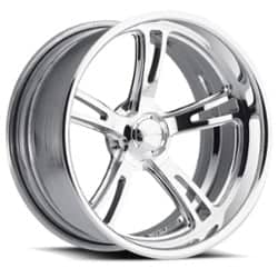 Schott Mod 5 (Std Profile) 24x10 -51 to 85.72 ET 108 CB Custom Finish